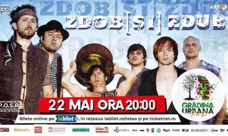 Zdob şi Zdub anunță data la care a fost reprogramat concertul din Grădina Urbană Herăstrău
