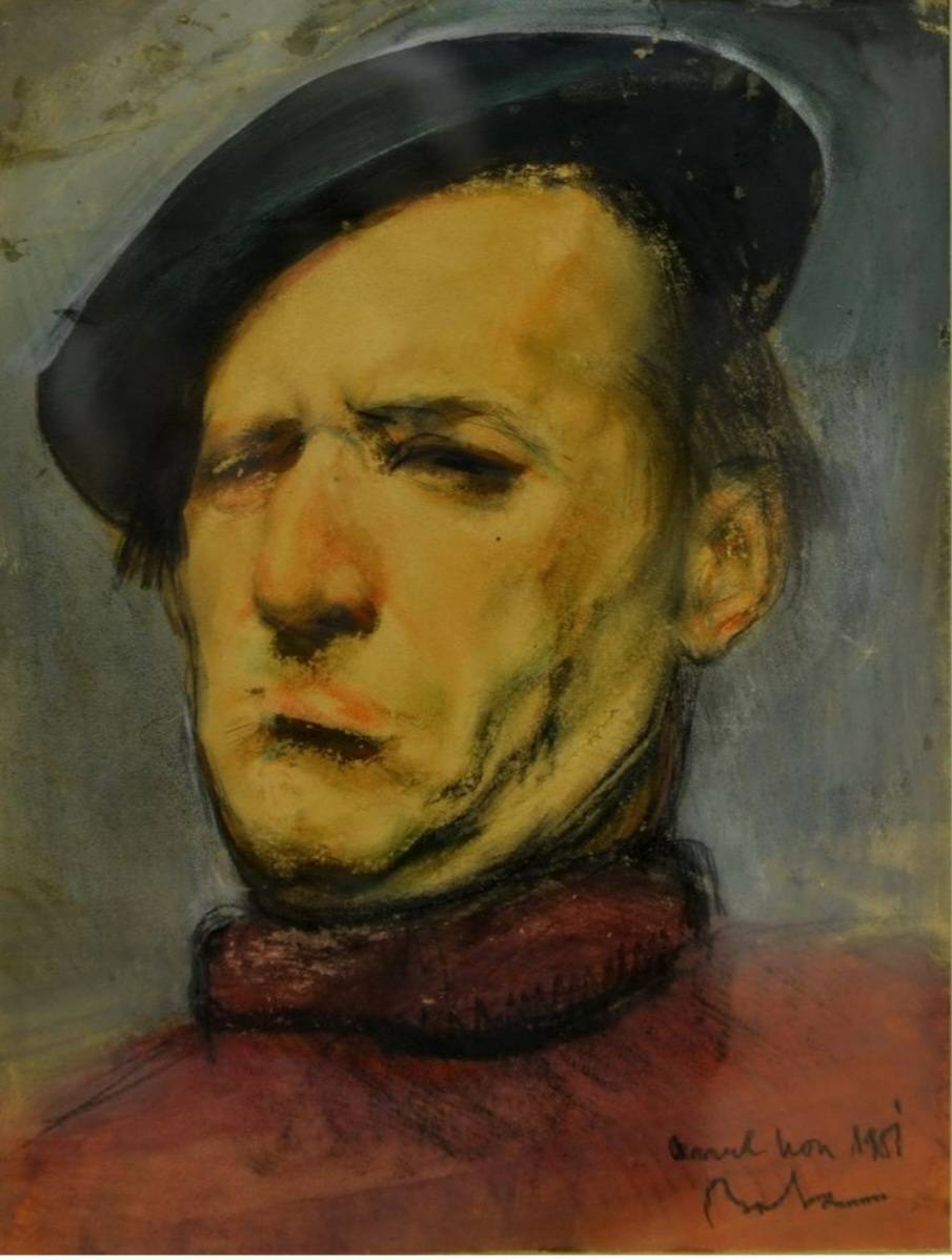 Autoportret Corneliu Baba