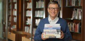 Cărți apreciate de Bill Gates. Titlurile care se află în topul listei sale de cărți