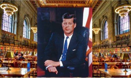 Cărțile preferate ale fostului președinte american John F. Kennedy