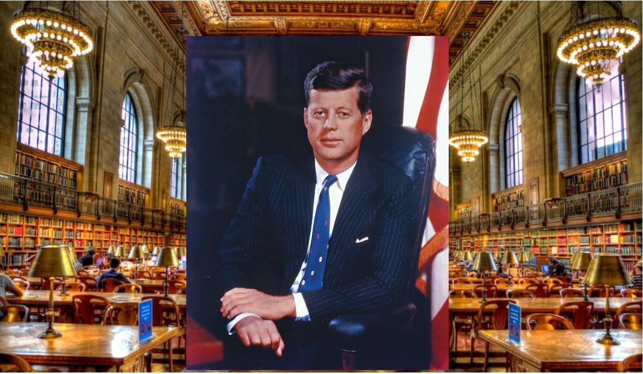 Cărțile preferate ale fostului președinte american John F. Kennedy