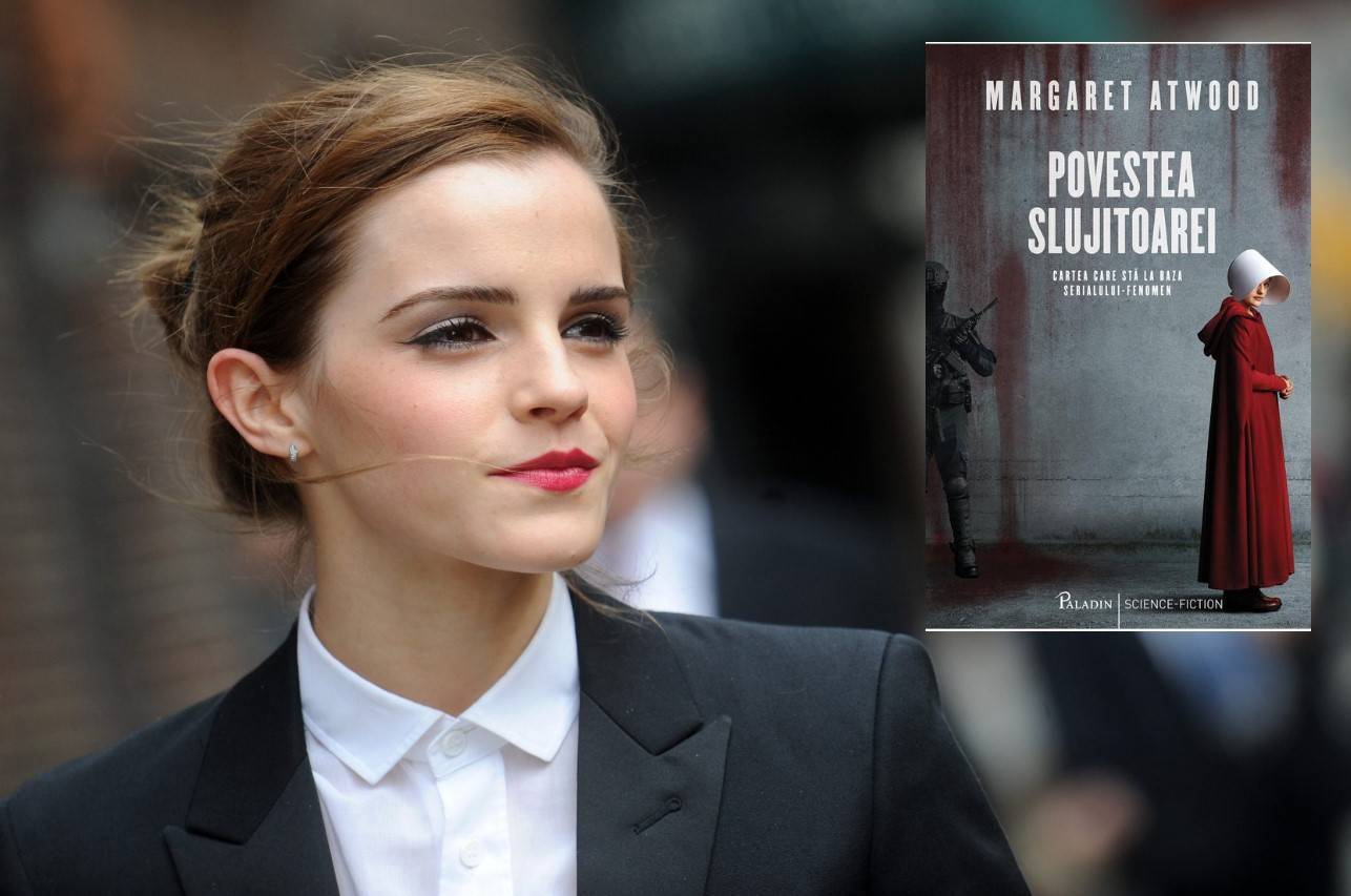 Emma Watson recomandă unele dintre cele mai importante cărți feministe