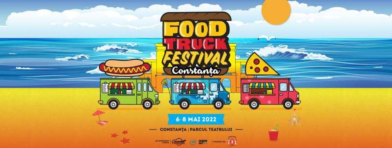 Food Truck Festival Constanța. Organizatorii anunță programul evenimentului
