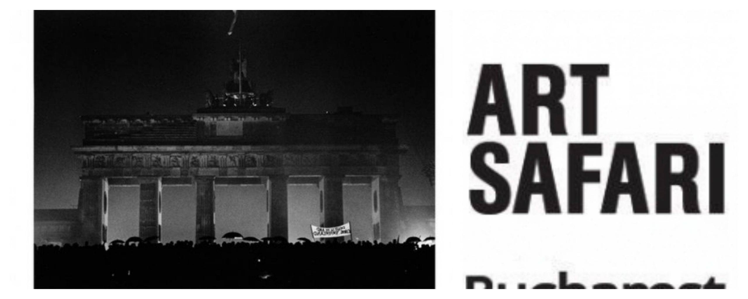 Art Safari, gazda evenimentului „Barbara Klemm. Lumină și întuneric. Fotografii din Germania”