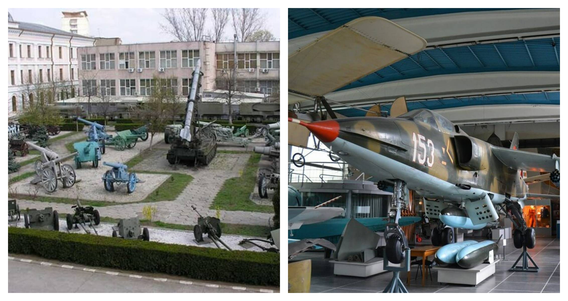 Noaptea Muzeelor la Muzeul Militar. Expoziții cu tematică istorică și aeronave emblematice vor putea fi vizitate gratuit
