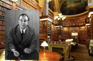 Jorge Luis Borges Operele literare și dramaturgice descoperite în biblioteca lui personală