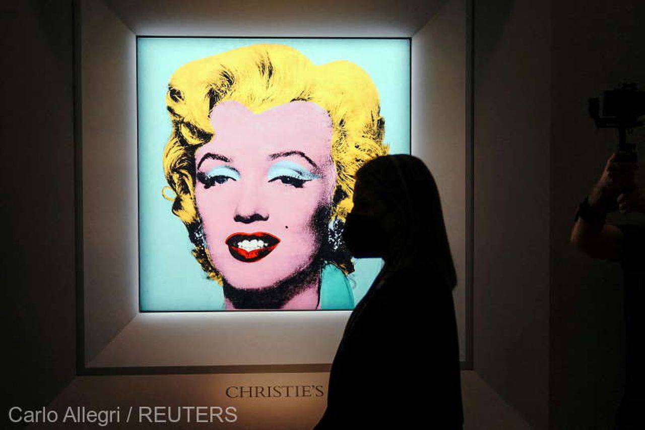 Marilyn Monroe de Warhol