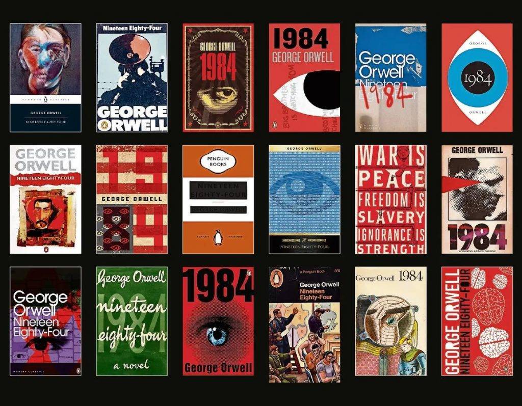 Romanul lui George Orwell, „1984”, a fost interzis în Belarus