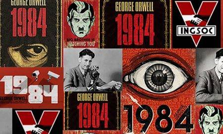 Romanul lui George Orwell, „1984”, a fost interzis în Belarus
