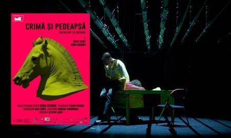 Spectacol de teatru „Crimă și pedeapsă” după Dostoievski în regia lui Radu Iacoban la Teatrul Mic din București