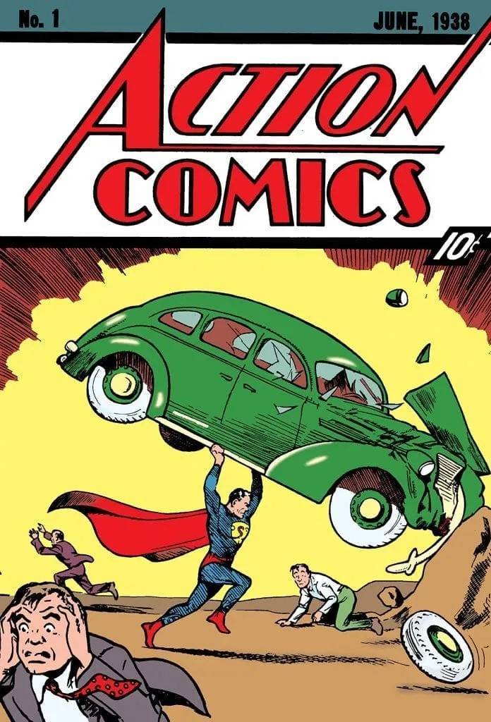 Originile lui Superman - primul supererou al DC Comics