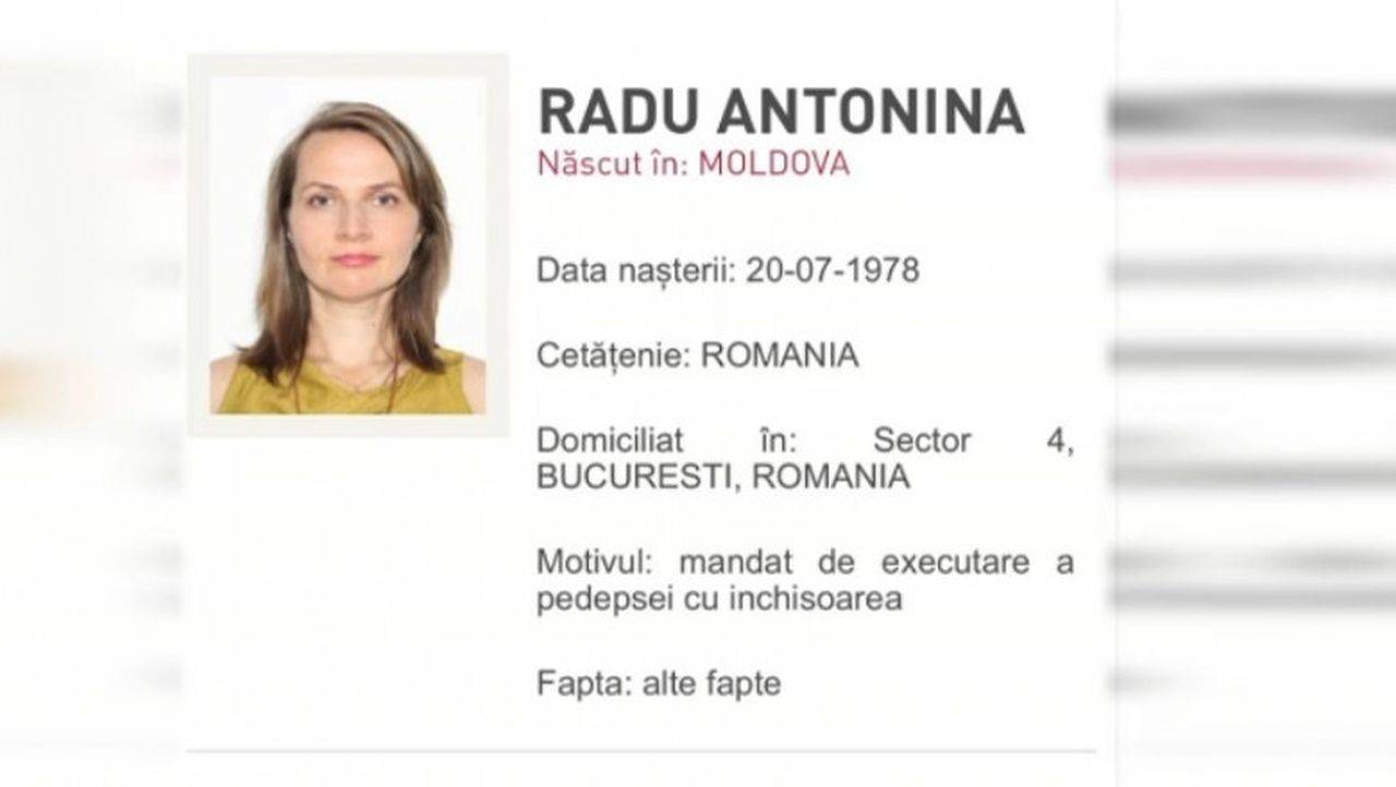 O angajată ISU București, condamnată în dosarul „Colectiv” este de negăsit. Antonina Radu a fost dată în urmărire