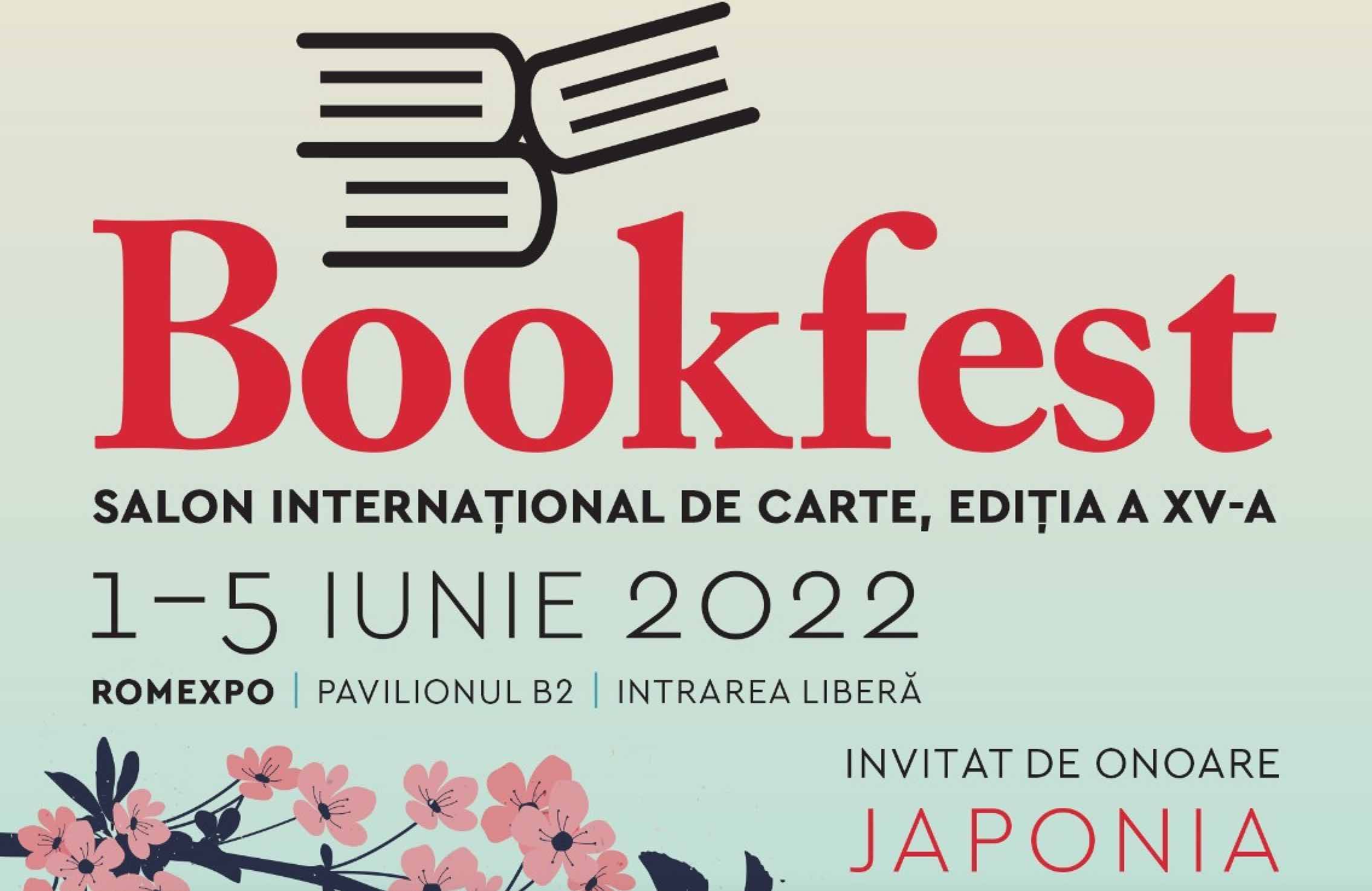 De pe 1 iunie, Bookfest îi așteaptă pe cititori, cu cele mai bune cărți și sute de evenimente, la Romexpo