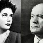 Claretta Petacci, ultima iubire a liderului fascist Benito Mussolini