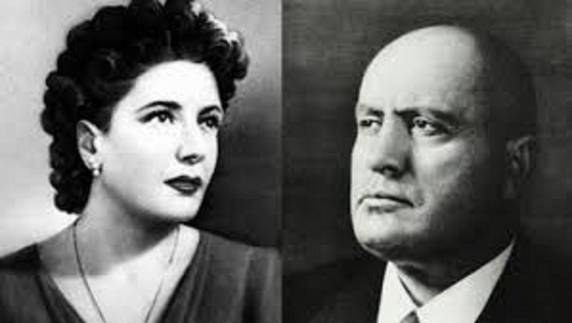 Claretta Petacci, ultima iubire a liderului fascist Benito Mussolini