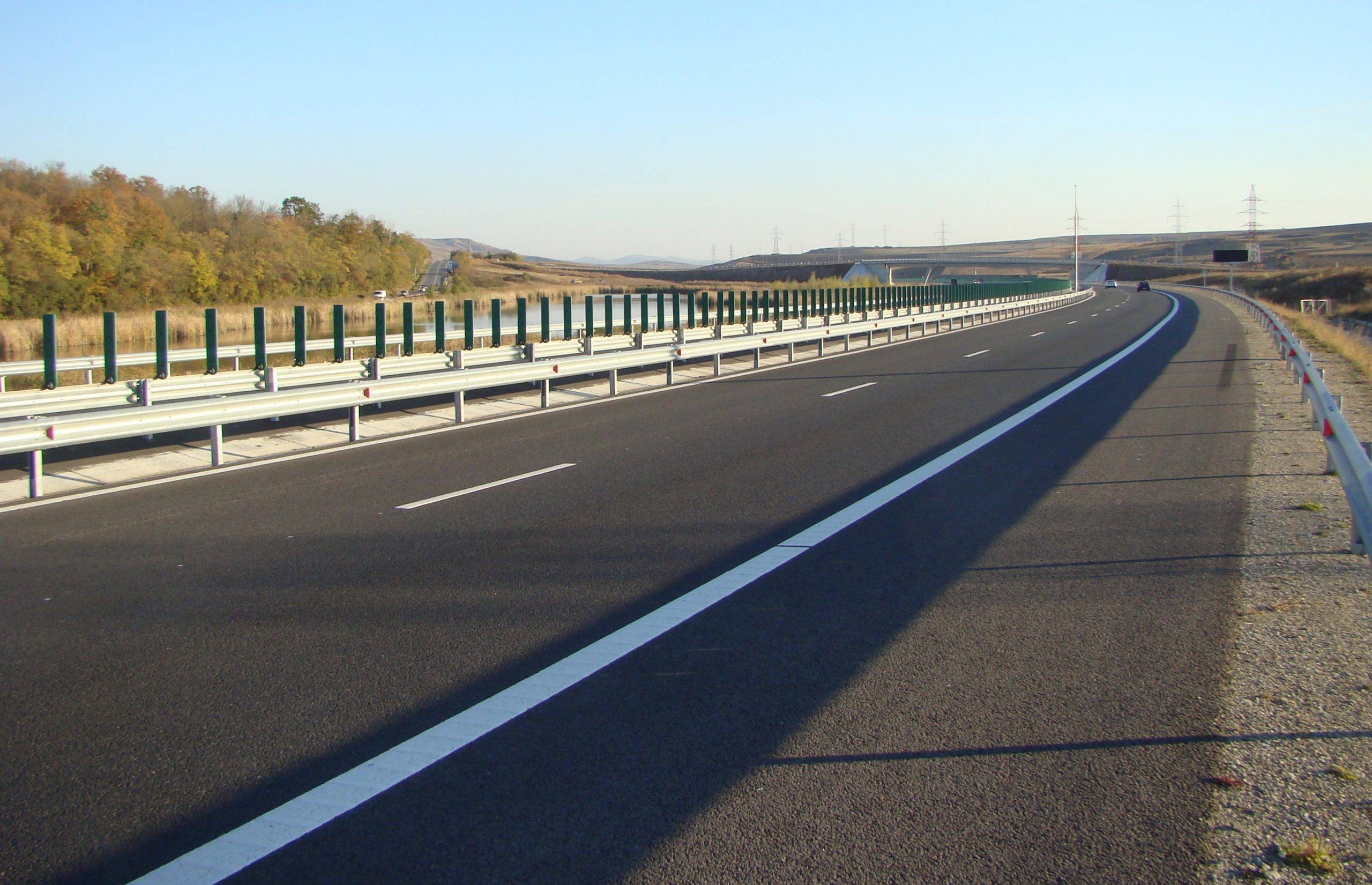 Vestea zilei pentru șoferi de la CNAIR! Noul pasaj peste Autostrada Bucureștiului A0 deschis pentru circulație