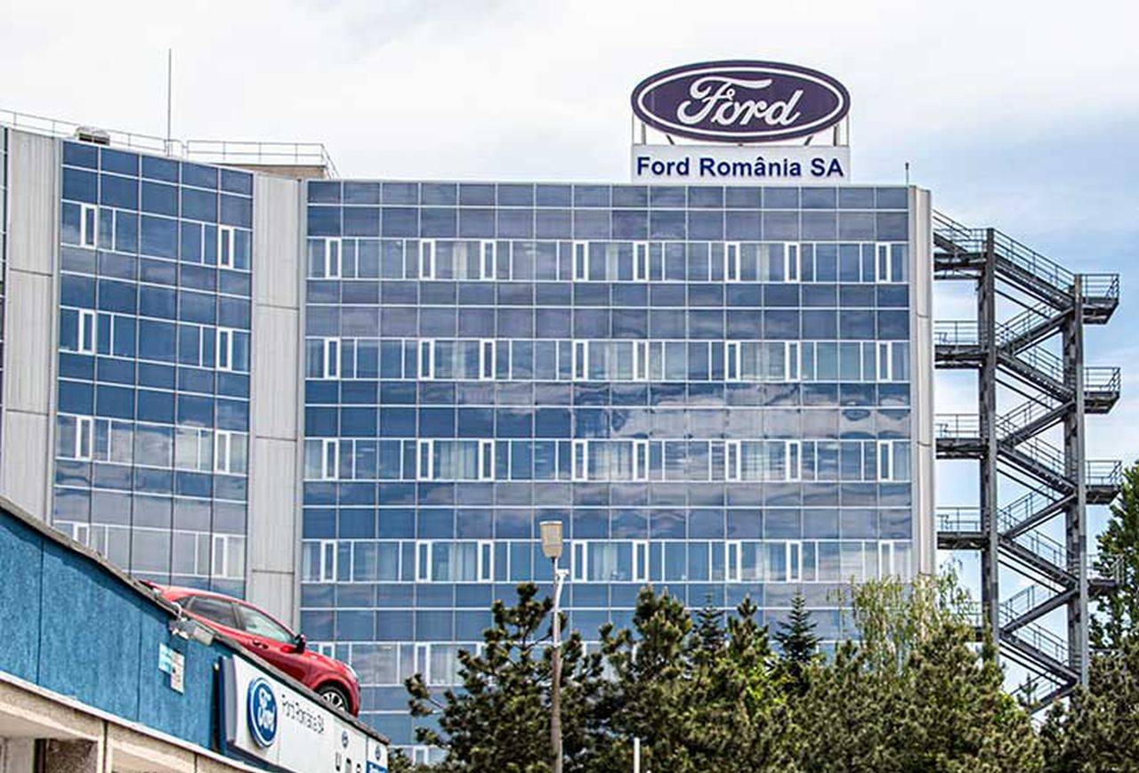 Ford Craiova intră în șomaj tehnic