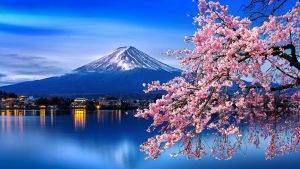 Muntele Fuji, simbol național și loc de pelerinaj în Japonia
