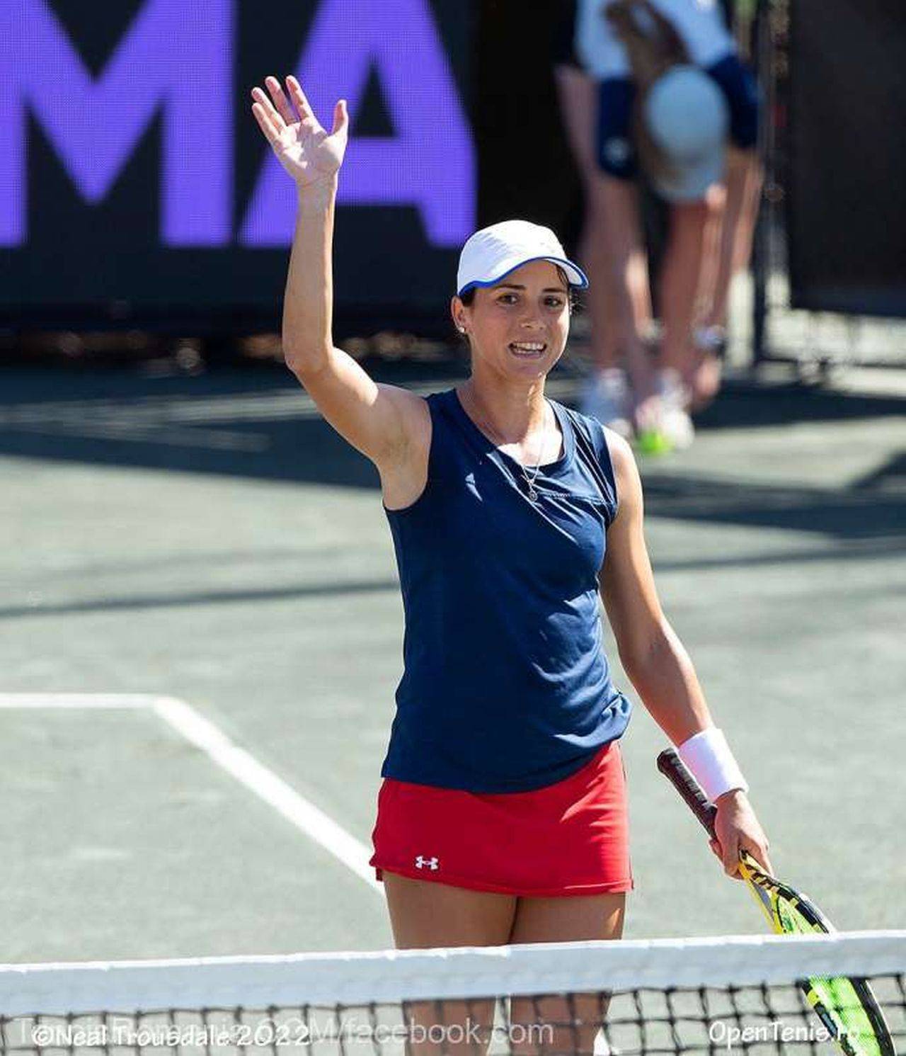 Gabriela Lee a ajuns în finala de la turneul WTA Florida. Sportiva a aflat cu cine va juca în marele meci