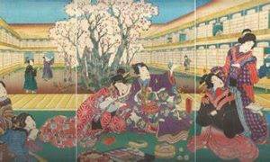 Povestea lui Genji – primul roman din lume a fost scris în Japonia