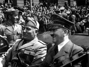 Relația dintre Hitler și Mussolini
