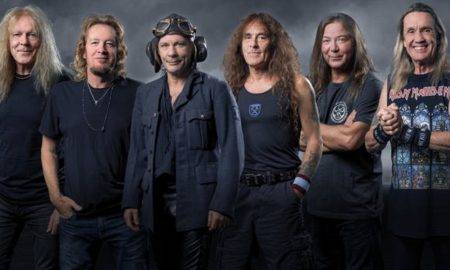 Iron Maiden concertează joi la Romexpo