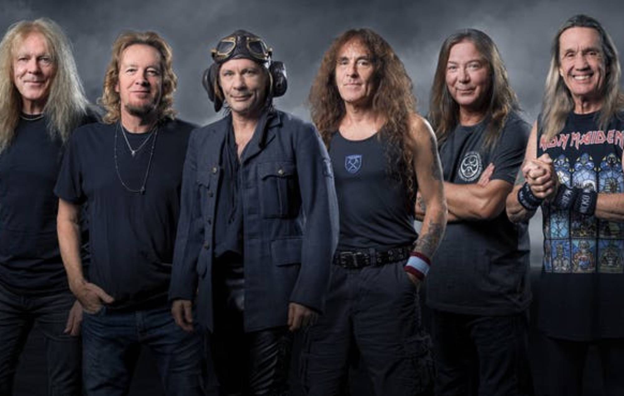 Iron Maiden concertează joi la Romexpo