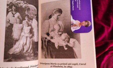 Ediția aniversară a jurnalului Regina Maria, publicată în patru volume