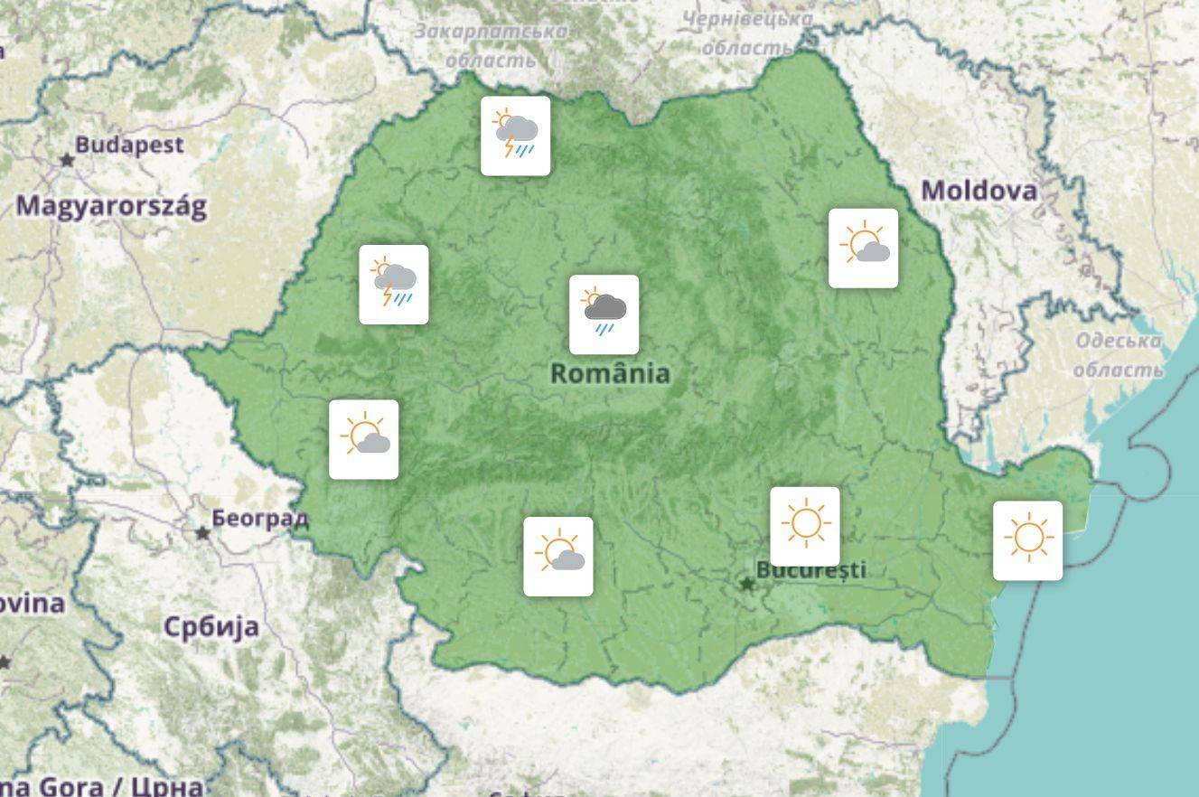 Meteo 6 mai. ANM anunță cum va fi vremea în fiecare regiune din România