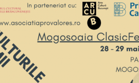 Finalul lunii vine cu Mogoşoaia ClasicFest. Românii se vor putea bucura de concerte, expoziții și proiecții de filme