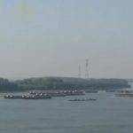 Portul Sulina este blocat de zeci de nave. Timpul de așteptare ajunge la zile întregi