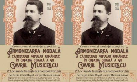 Gavriil Musicescu, comemorat spectaculos de Biblioteca Națională a României