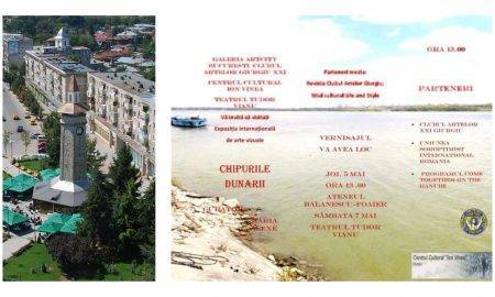 35 de artiști de la nivel național și internațional organizează expoziția „Chipurile Dunării”