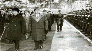 Porțile de Fier, începută de Dej și inaugurată de Ceaușescu, provoacă dispariția miticei Ada Kaleh