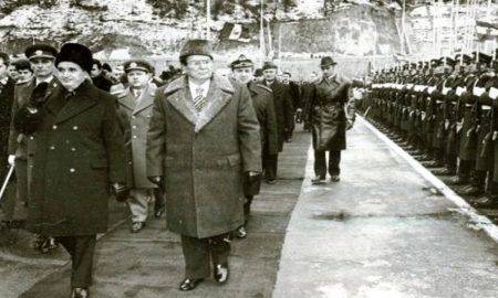 Porțile de Fier, începută de Dej și inaugurată de Ceaușescu, provoacă dispariția miticei Ada Kaleh