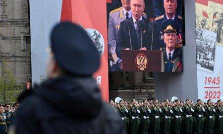 Putin a susținut un discurs istoric cu ocazia zilei de 9 mai. „Să nu fie loc în lume pentru pedepsitori și naziști”