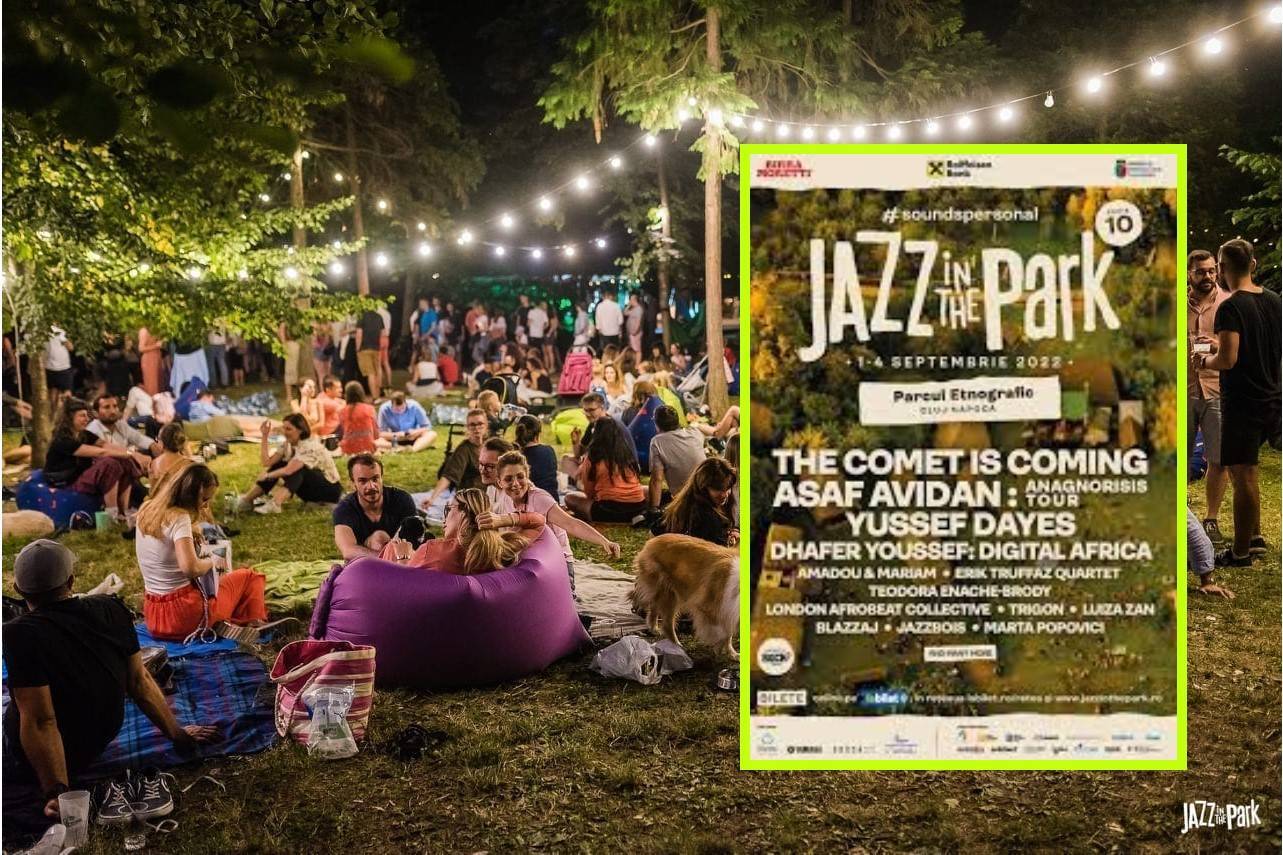 Cluj-Napoca visează în ritm de jazz. A început vânzarea biletelor pentru festivalul din septembrie „Jazz in the Park”