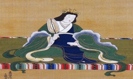 Împărăteasa Suiko a Japoniei, prima femeie care a ocupat această funcție