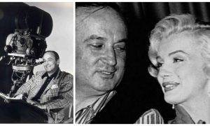 Marilyn Monroe și Jean Negulescu