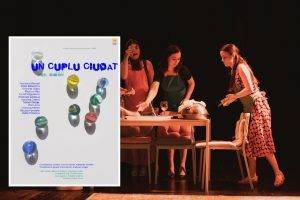 „Un cuplu ciudat” de Neil Simon, spectacol marca U.N.A.T.C. „I.L. Caragiale, la Teatrul de Comedie 