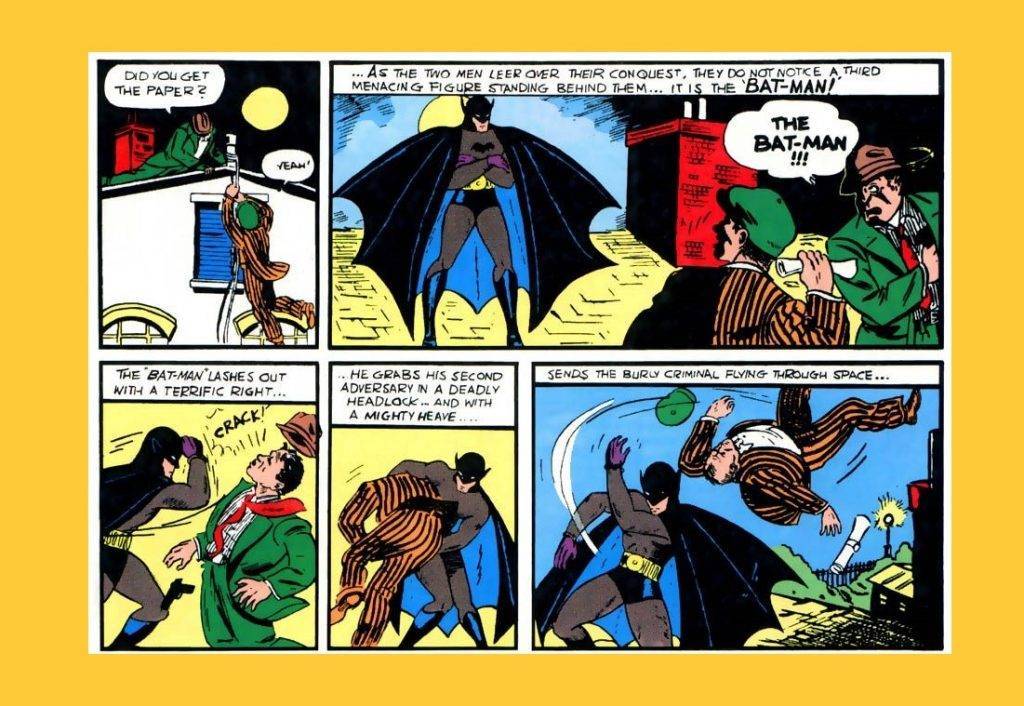Originile și începuturile lui Batman. Cum a avut loc crearea personajului D.C. Comics
