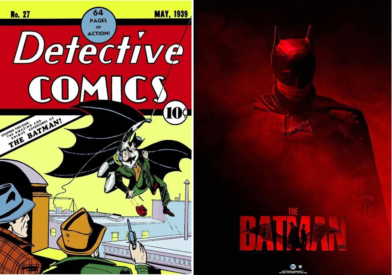 Originile și începuturile lui Batman. Cum a avut loc crearea personajului D.C. Comics