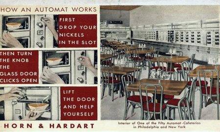 120 de ani de la primul Automat Restaurant