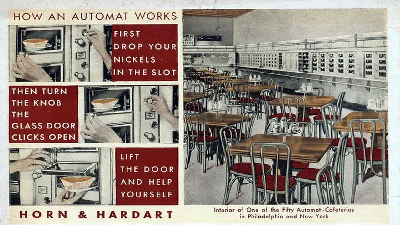 120 de ani de la primul Automat Restaurant