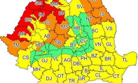COD ROȘU de caniculă în România. ANM anunță lista zonelor afectate
