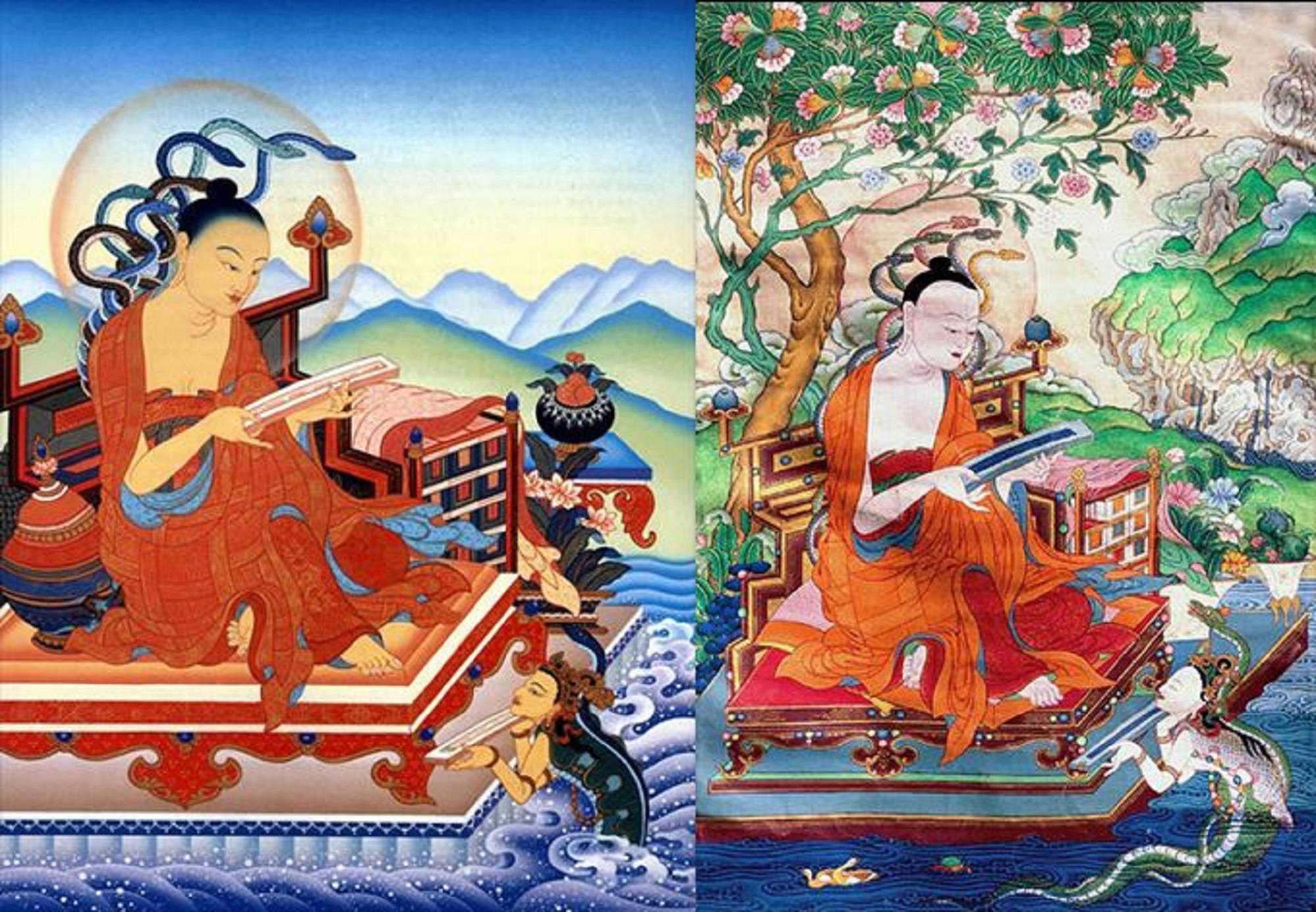 Nagarjuna, cel mai important gânditor budist după Gautama Buddha