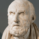 Chrysippus din Soli, filozoful care a murit de râs la propria glumă
