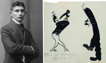 Kafka și desenele sale de început. Un univers aflat la intersecția dintre carnavalesc și grotesc