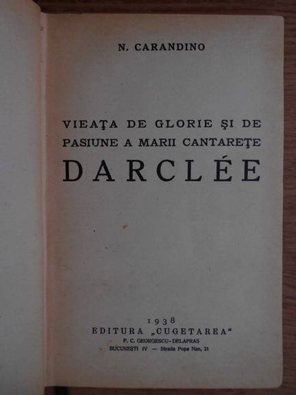 Hariclea Darclée
