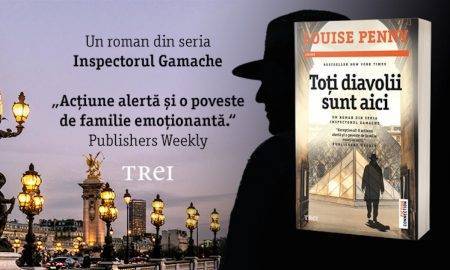Secretul lui Armand Gamache, detectivul care i-a „detronat” pe Sherlock Holmes și Hercule Poirot
